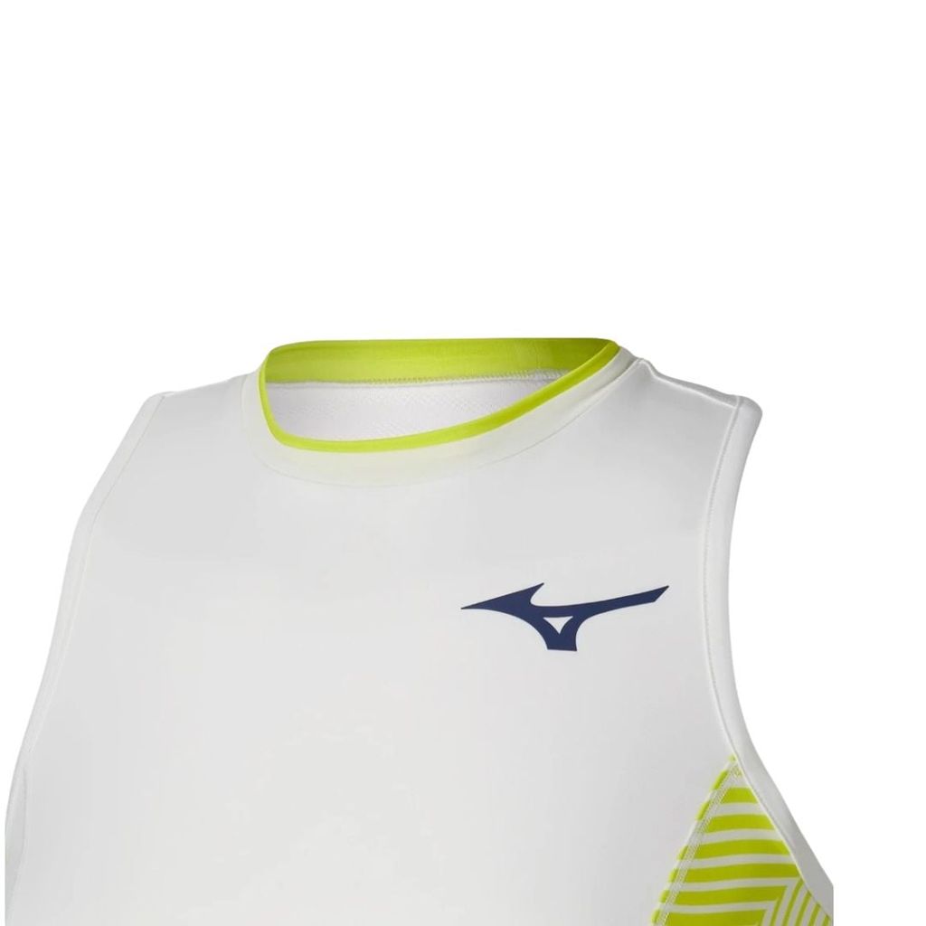 Mizuno Stargazer Crop Top Nữ – Áo Tập Gym/Yoga Thoáng Khí, Mềm Mịn, Ôm Form Chuẩn