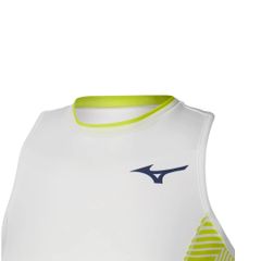 Mizuno Stargazer Crop Top Nữ – Áo Tập Gym/Yoga Thoáng Khí, Mềm Mịn, Ôm Form Chuẩn
