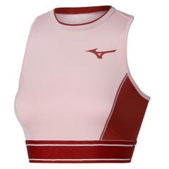 Mizuno Stargazer Crop Top Nữ – Áo Tập Gym/Yoga Thoáng Khí, Mềm Mịn, Ôm Form Chuẩn