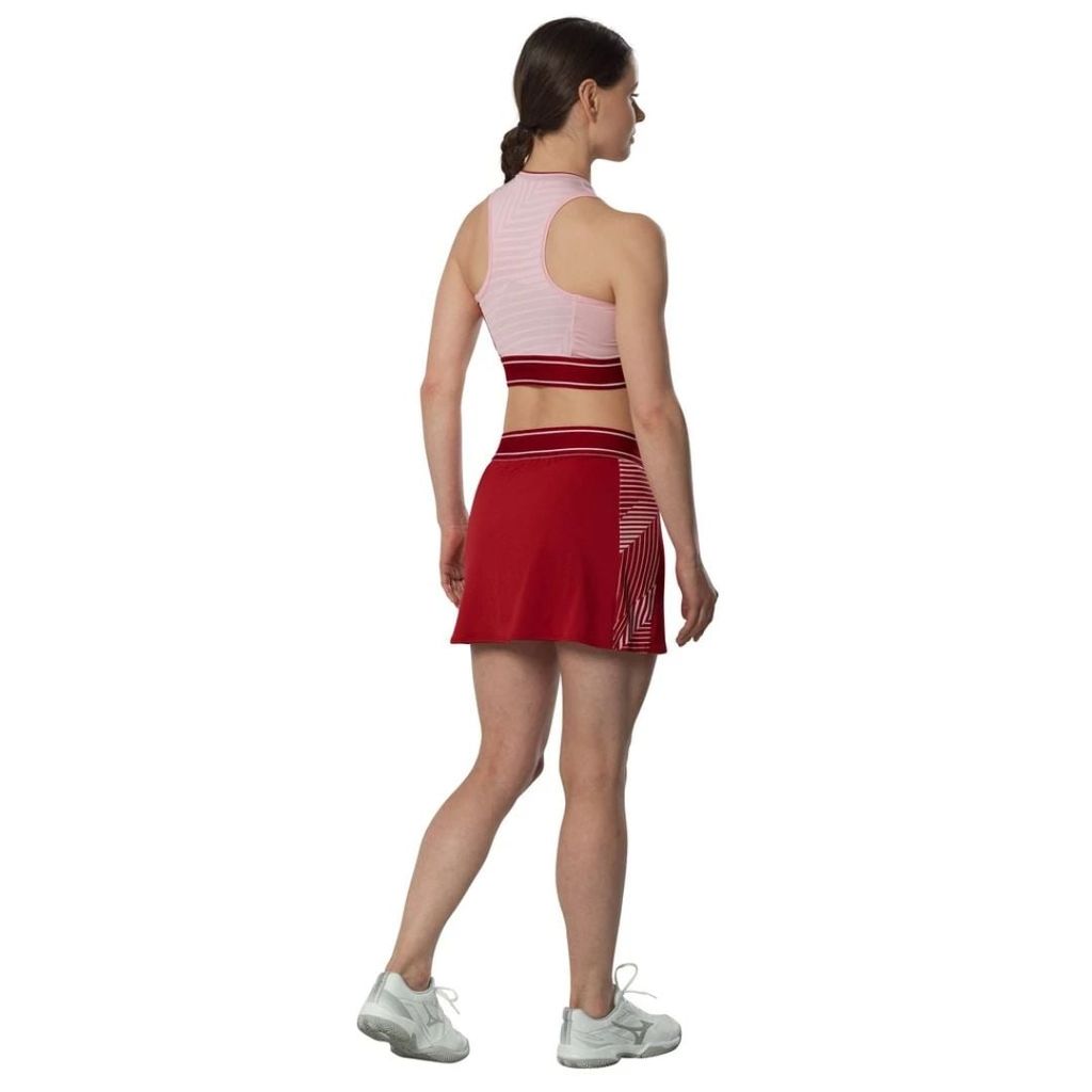 Mizuno Stargazer Crop Top Nữ – Áo Tập Gym/Yoga Thoáng Khí, Mềm Mịn, Ôm Form Chuẩn