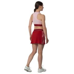 Mizuno Stargazer Crop Top Nữ – Áo Tập Gym/Yoga Thoáng Khí, Mềm Mịn, Ôm Form Chuẩn