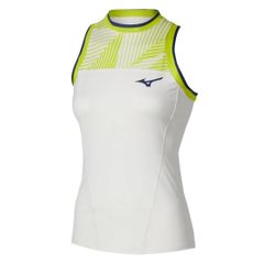 Áo Tank Top Nữ Mizuno Stargazer Chính Hãng – Mềm Mịn, Co Giãn 4 Chiều, Tập Luyện Thoải Mái
