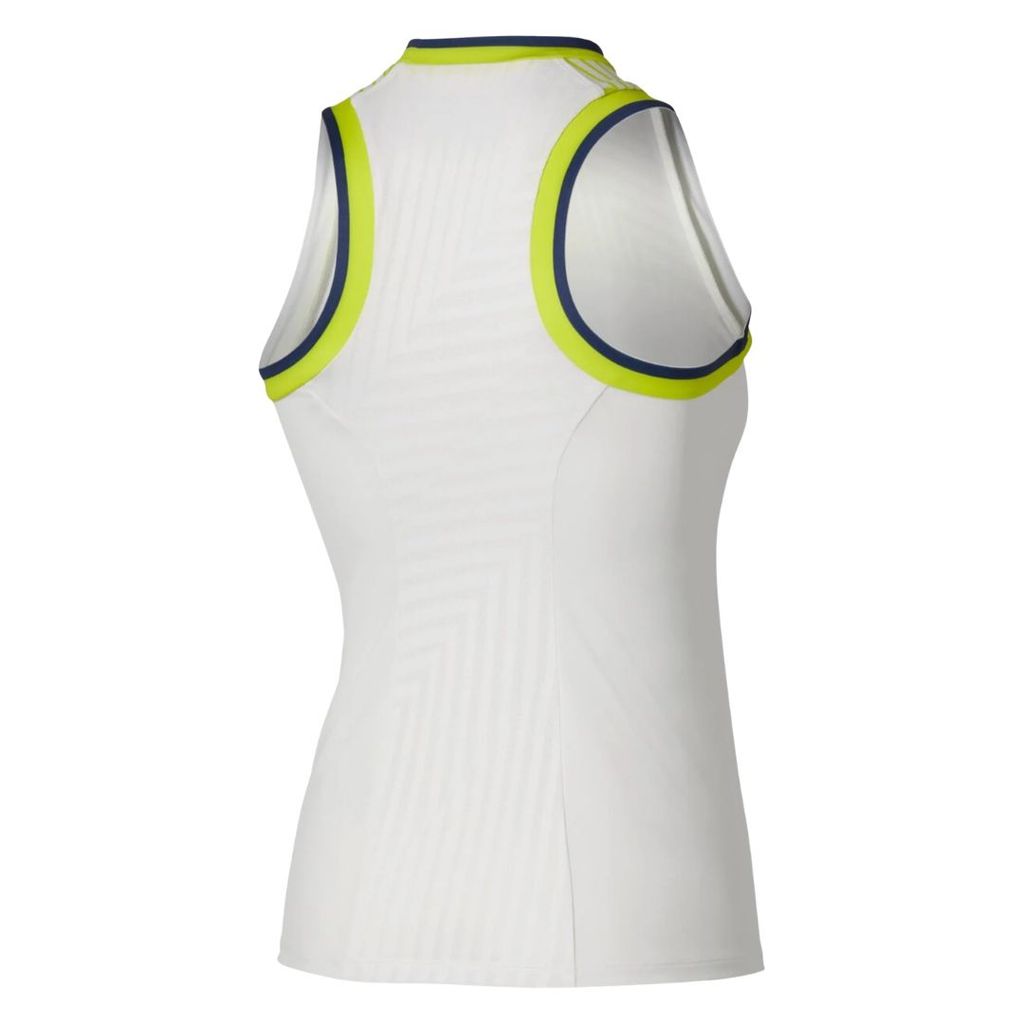 Áo Tank Top Nữ Mizuno Stargazer Chính Hãng – Mềm Mịn, Co Giãn 4 Chiều, Tập Luyện Thoải Mái