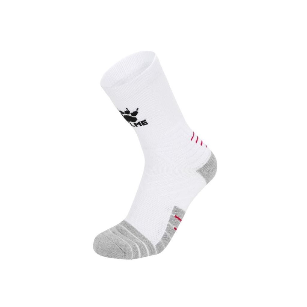 Vớ Tất Bóng Đá Lửng Kelme Chính Hãng – Đệm Dày Chống Trượt, Bảo Vệ Tối Đa