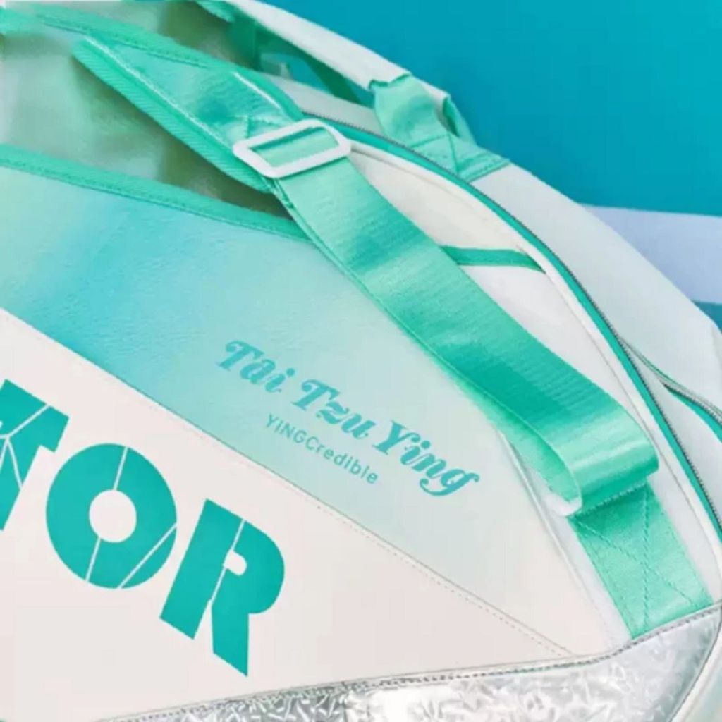 Túi Cầu Lông Victor 5233 TTY - Thiết Kế Sang Trọng, 3 Ngăn Chính