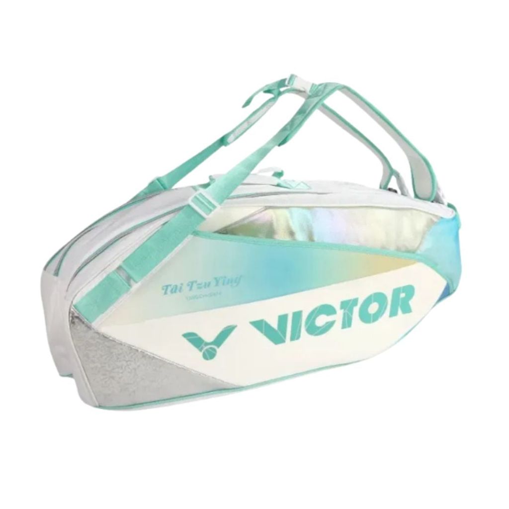 Túi Cầu Lông Victor 5233 TTY - Thiết Kế Sang Trọng, 3 Ngăn Chính