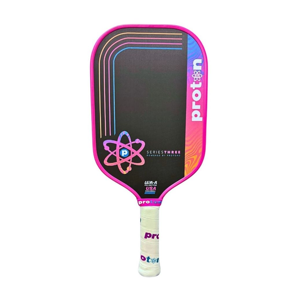 Vợt Pickleball Proton Series 3 Project Flamingo - Carbon Vũ Trụ Siêu Bền