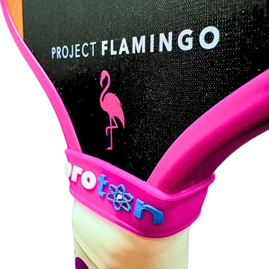 Vợt Pickleball Proton Series 3 Project Flamingo - Carbon Vũ Trụ Siêu Bền