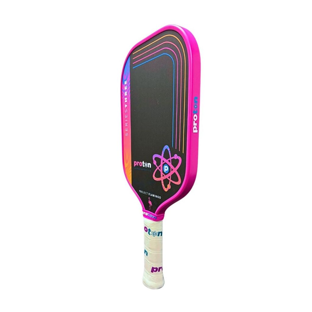 Vợt Pickleball Proton Series 3 Project Flamingo - Carbon Vũ Trụ Siêu Bền