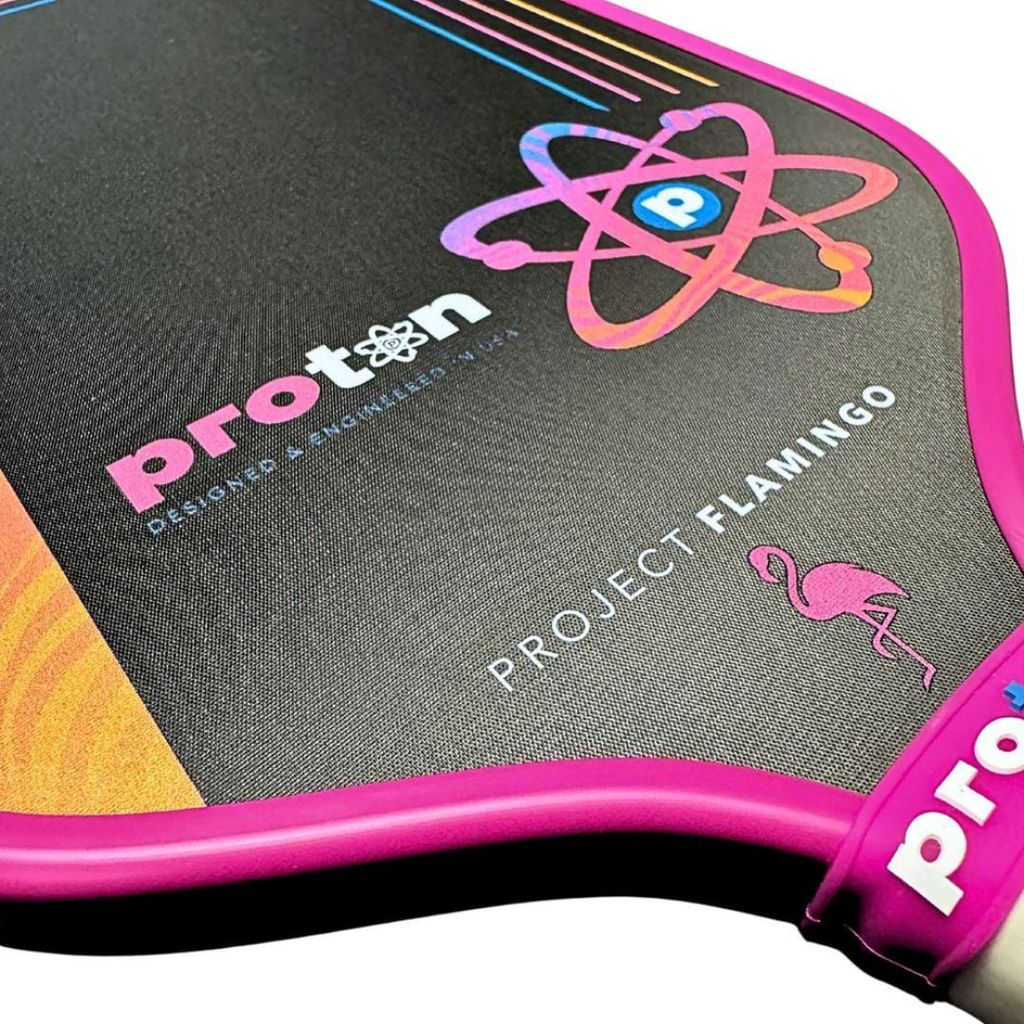 Vợt Pickleball Proton Series 3 Project Flamingo - Carbon Vũ Trụ Siêu Bền