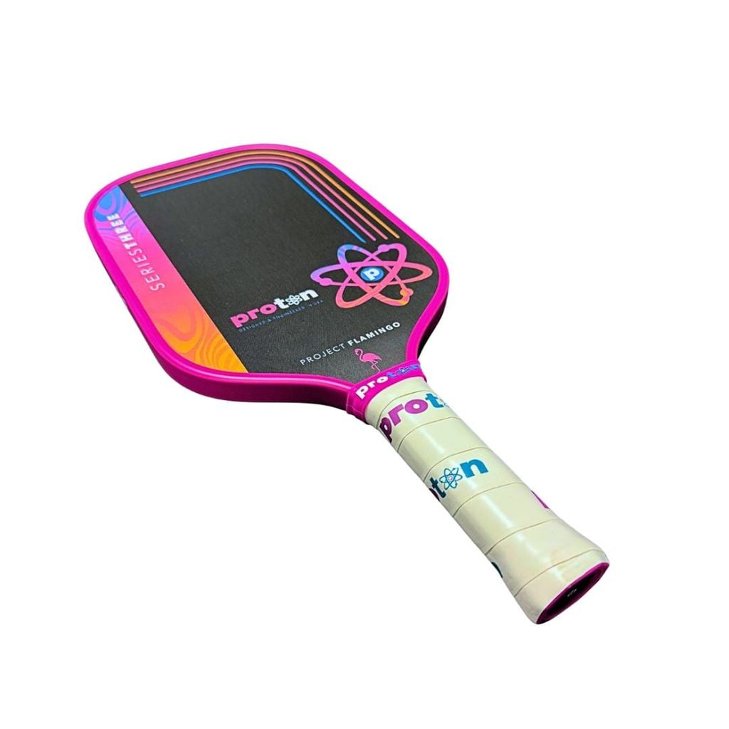 Vợt Pickleball Proton Series 3 Project Flamingo - Carbon Vũ Trụ Siêu Bền