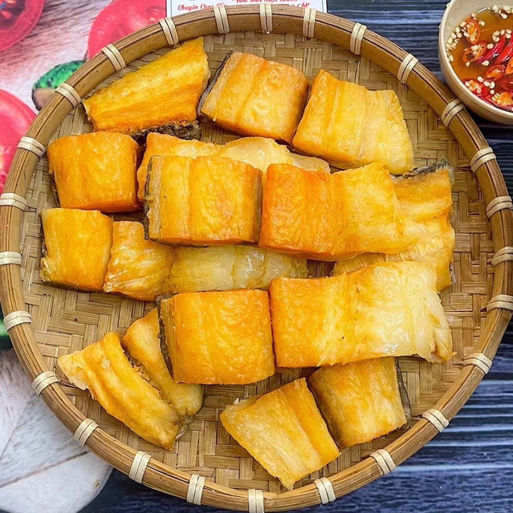  Cá dứa 1 nắng Cần Giờ: Chiên/ Sốt cà 