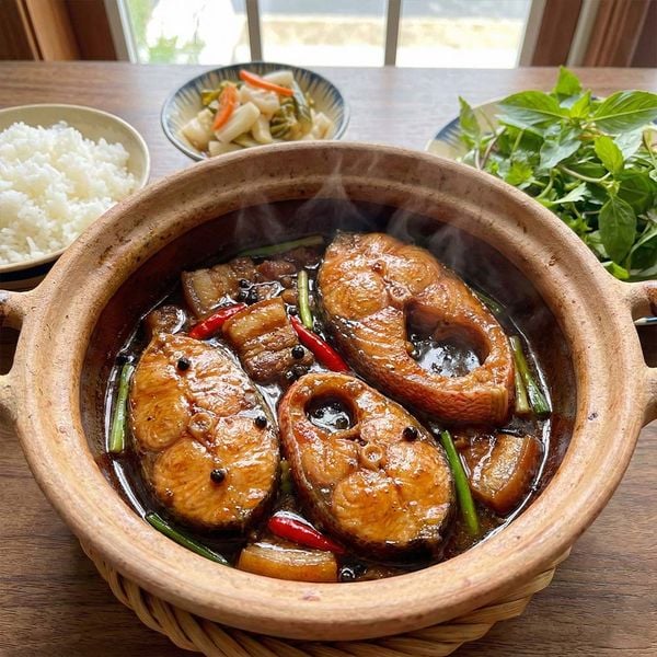  Cá mú nghệ: Chưng tương/ Kho tộ/ Sốt cà chua 