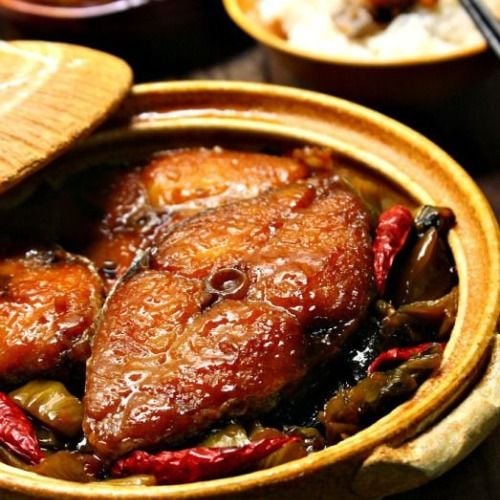  Cá ngừ đại dương: Sốt cà/ Kho thơm/ Lúc lắc 