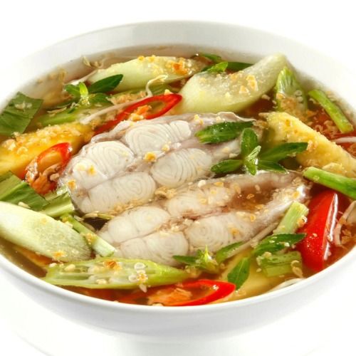  Canh chua cá bông lau 