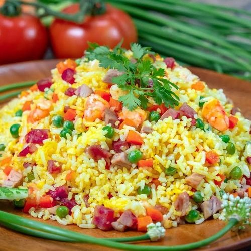  Cơm chiên rau củ 