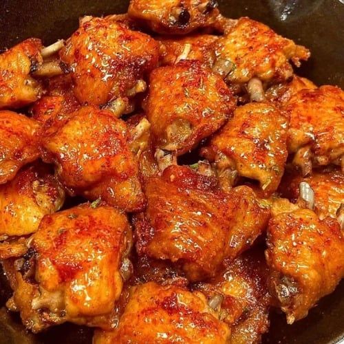  Gà ta chiên nước mắm 