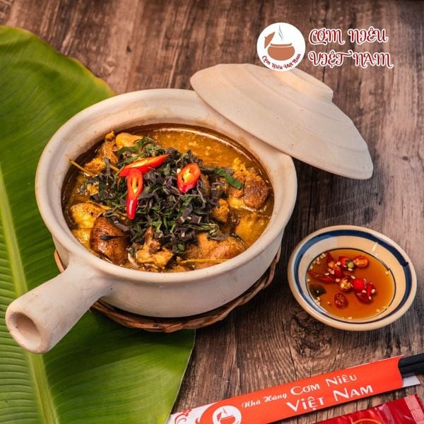  Giò heo giả cầy 