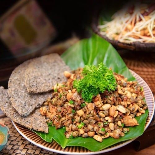  Hến xúc bánh đa 