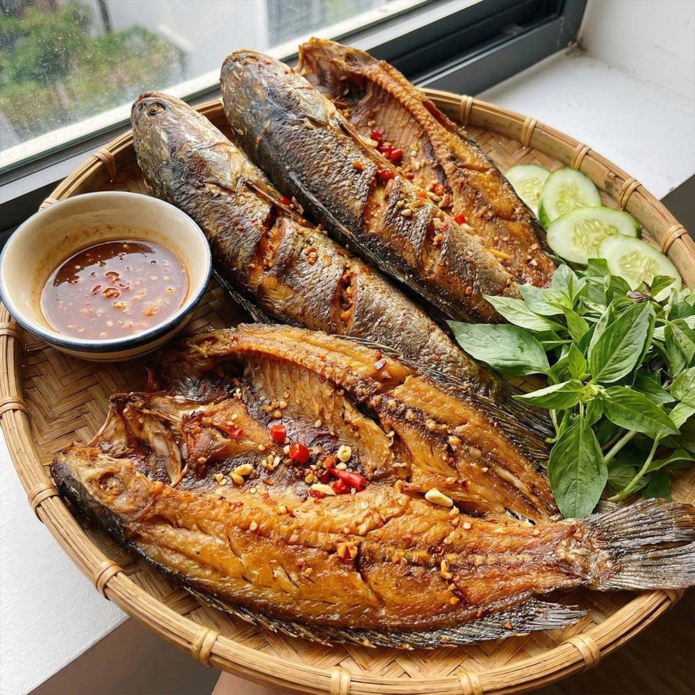  Khô cá lóc Cambodia 