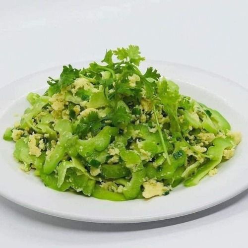  Khổ qua: Xào trứng/ Xào bò 