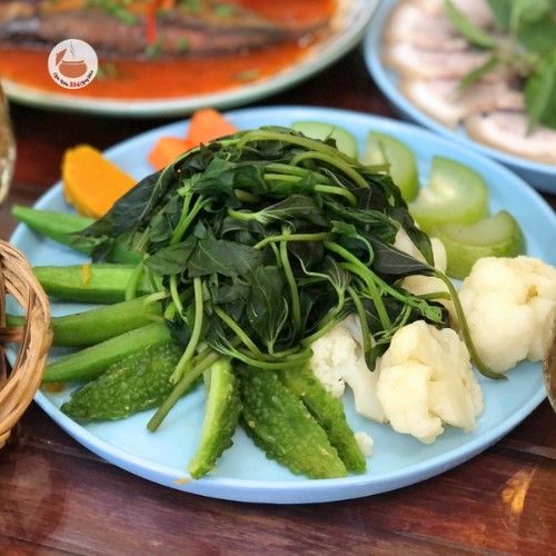  Rau thập cẩm luộc kho quẹt 