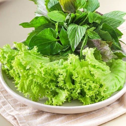  Rau sống thêm 