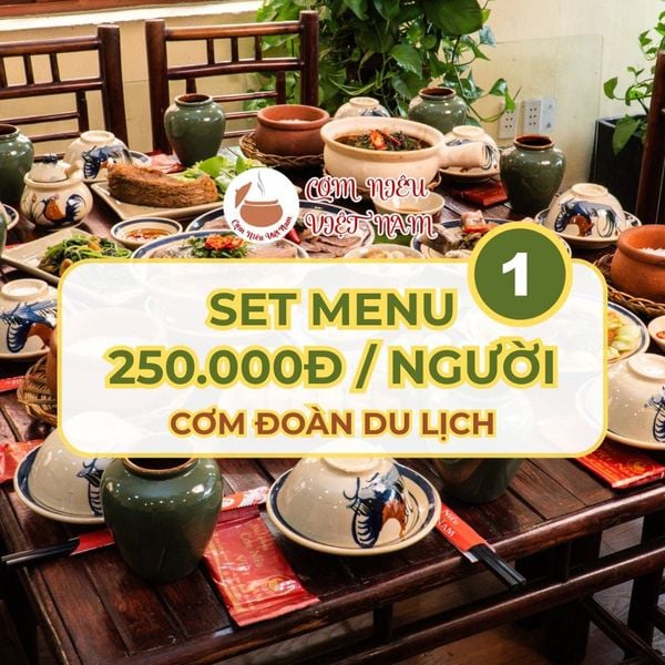  Set menu 250.000đ /người (1) 