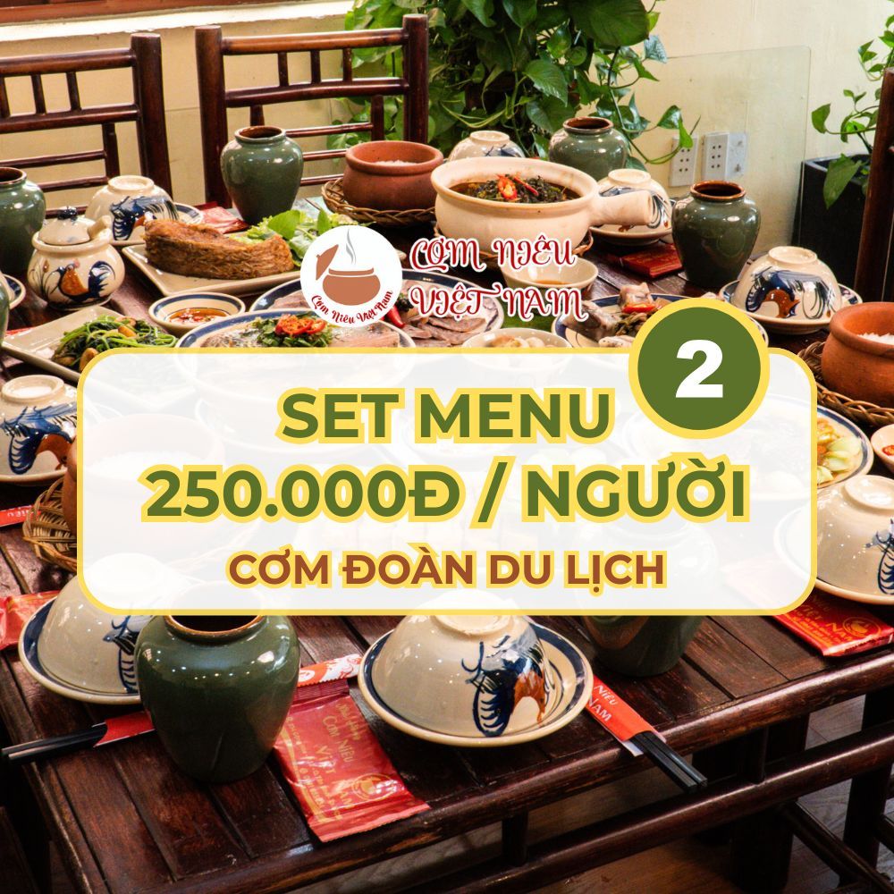  Set menu 250.000đ /người (2) 