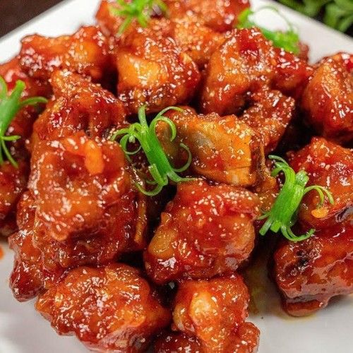  Sườn non rim mặn 