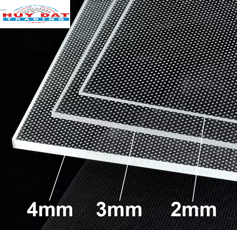 MICA SIÊU SÁNG 3D, CÔNG NGHỆ LED