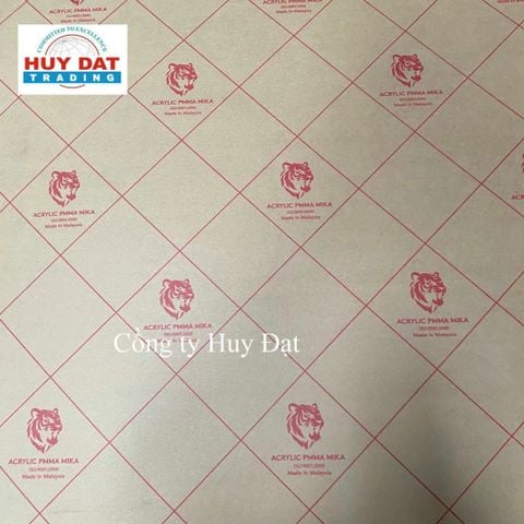 TẤM MICA PMMA TIGER, A SIGN MALAYSIA