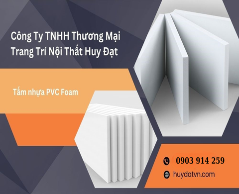 TẤM NHỰA PVC FOAM