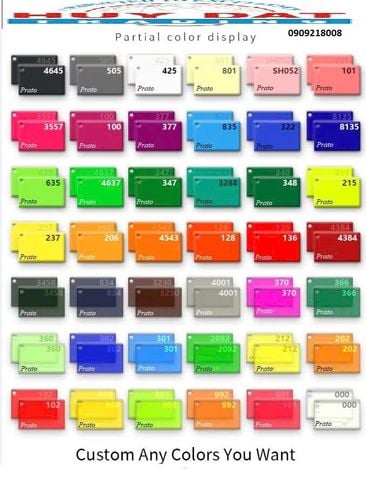 BẢNG MÀU NỔI BẬT MICA PRATO