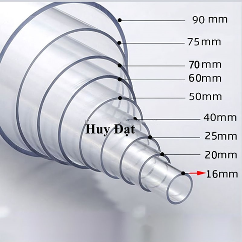 Kho Ống nhựa Mica Acrylic Đặc - Rỗng Đủ Size – Giao Ngay Trong Ngày, Giá Sỉ Tốt