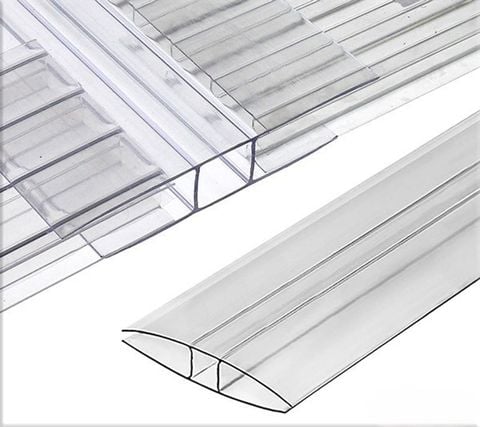 NẸP PC PHỤ KIỆN CHO TẤM POLYCARBONATE – GIÁ RẺ NHƯNG HIỆU QUẢ BẤT NGỜ