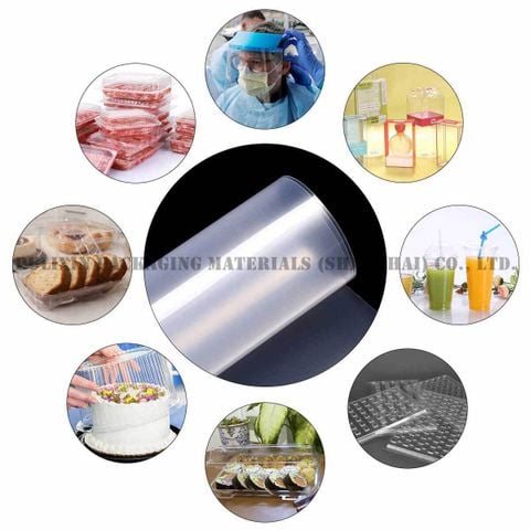 NHỰA PET VÀ ỨNG DỤNG