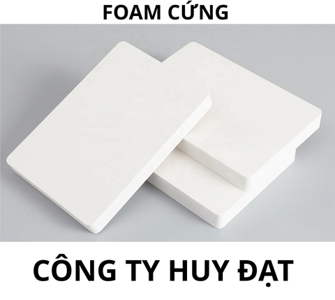 Tấm Foam Cứng  Xu Hướng Nội Thất 2025