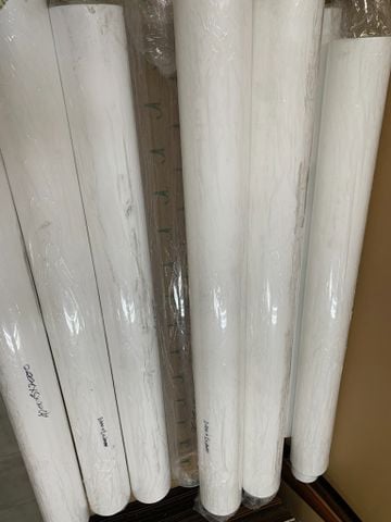 Mica Ống Màu Sữa