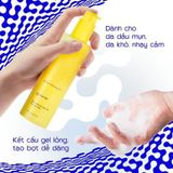  [MUA 1 TẶNG 2] Sữa rửa mặt hoa cúc MILAGANICS dịu nhẹ 250ml 