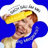  [MUA 1 TẶNG 2] Sữa rửa mặt hoa cúc MILAGANICS dịu nhẹ 250ml 