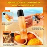  Nước Hoa Body Mist Xịt Thơm BODYMISS Baddie Barbie Mùi Phấn Em Bé Có Nhũ 150ml 