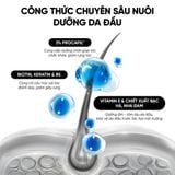  Xịt Dưỡng Tóc Nam REAL STEEL 45ml Procapil 3% - Giảm Rụng, Dày Tóc Hương Nước Hoa 