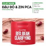  Mặt Nạ Đất Sét Sáng Da MASUBE Clay Mask Hút Dầu Nhờn & Sạch Mụn Đầu Đen 