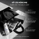  Dầu Gội Khô Nam Dạng Lotion REAL STEEL Kiềm Dầu Phồng Tóc Giảm Bết Tóc Hương Nước Hoa 28g 
