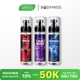  [MUA 2 GIẢM 50%] Bodymist xịt thơm body hương nước hoa phiên bản Hero đặc biệt, xịt khử mùi BODYMISS 