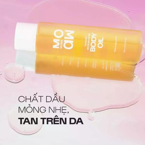  [MUA 1 TẶNG 2] Dầu Dưỡng Da Giảm Thâm MOAW MOAWS - Body Sáng Da, Ngừa Rạn Da, Hương Hoa 