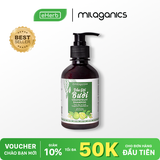  Dầu gội bưởi ngừa rụng & kích thích mọc tóc - Dầu gội tinh dầu bưởi mọc tóc MILAGANICS 250ml (chai) 