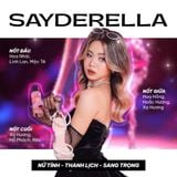  COMBO 199K: Bodymist Nhũ Xịt Thơm Lấp Lánh Toàn Thân BODYMISS Hương Nước Hoa Sayderella + PhêFairy 250ml 