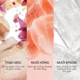  [COMBO SỈ - SPA] Muối Tắm Tẩy Da Chết Thảo Mộc Thiên Nhiên HEALMII Combo 5 Hũ - 600g 